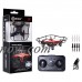 Contixo Mini Pocket Drone 4CH 6 Axis Gyro RC Micro Quadcopter 3D Flip Black   